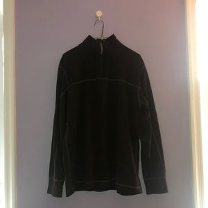 Timberland Brown Quarter-Zip